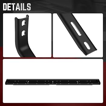 Amazon.com: DNA MOTORING 6 Inch Flat Running Boards Side